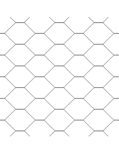 Palo della recinzione Grigio 50 x 0,8 m (maglia da 50 mm) 2