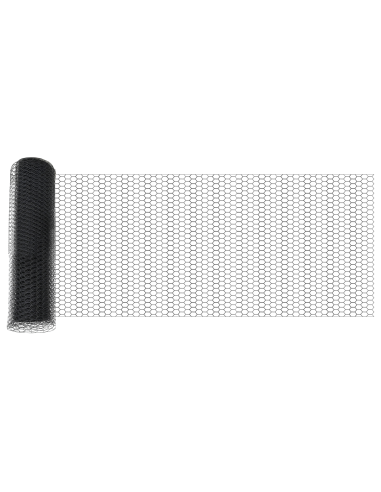 Palo della recinzione Grigio 100 x 0,8 m (mesh da 13 mm)