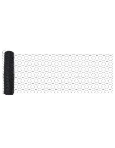 Palo della recinzione Grigio 100 x 0,8 m (rete da 36 mm)