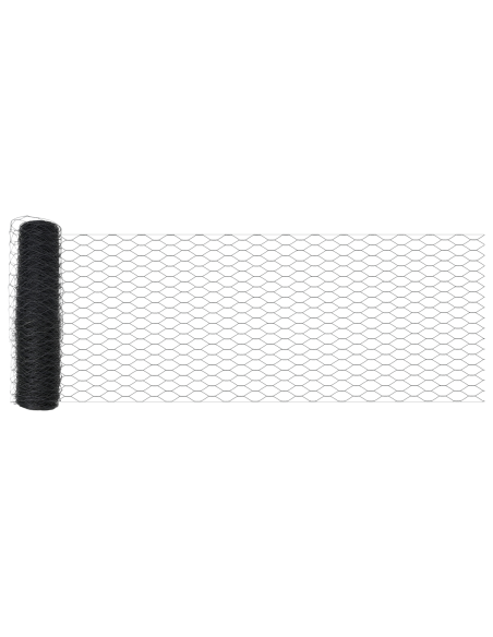 Palo della recinzione Grigio 100 x 0,8 m (rete da 36 mm)