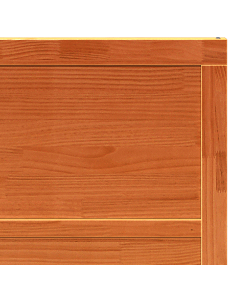 porta a granaio Marrone Cerato 80x208 cm Legno Massello di Pino