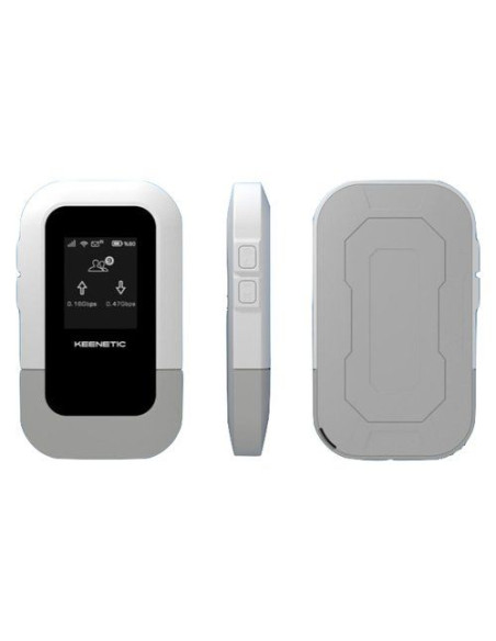 KEENETIC ROUTER ROAMER 4G MOBILE HOTSPOT WITH WI-FI 6