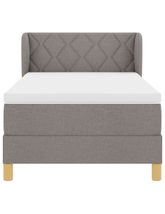 Letto a molle con materasso Talpa 90 x 200 cm Tessuto 2