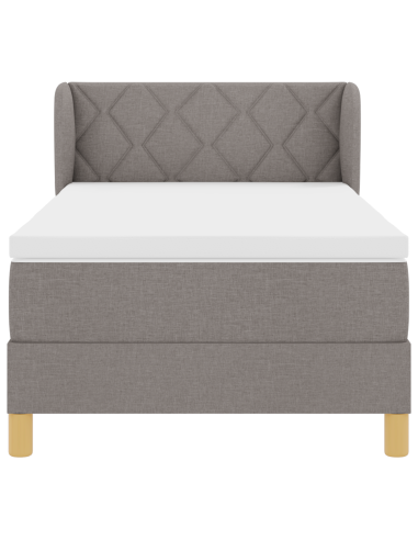 Letto a molle con materasso Talpa 90 x 200 cm Tessuto