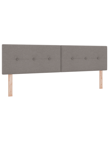 Letto a molle con materasso Talpa 180 x 200 cm Tessuto