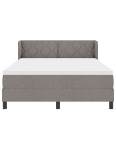 Letto a molle con materasso Talpa 160 x 200 cm Tessuto