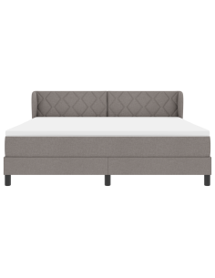 Letto a molle con testiera Talpa 180 x 200 cm Tessuto 2