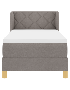 Letto a molle con materasso Talpa 80 x 200 cm Tessuto 2