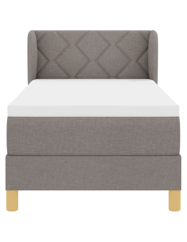 Letto a molle con materasso Talpa 80 x 200 cm Tessuto