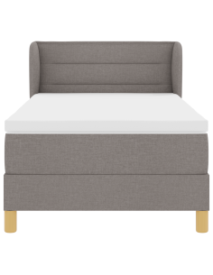 Letto a molle con materasso Talpa 80 x 200 cm Tessuto 2