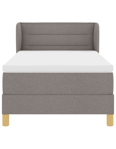 Letto a molle con materasso Talpa 80 x 200 cm Tessuto