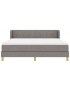 Letto a molle con materasso Talpa 180 x 200 cm Tessuto 2