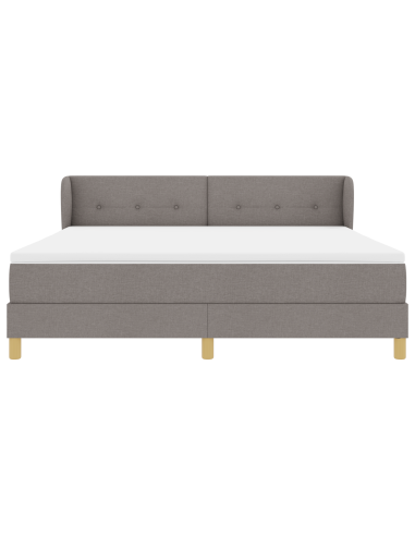 Letto a molle con materasso Talpa 180 x 200 cm Tessuto