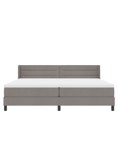 Letto a molle con materasso Talpa 200 x 200 cm Poliestere