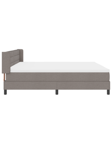 Letto a molle con materasso Talpa 200 x 200 cm Poliestere