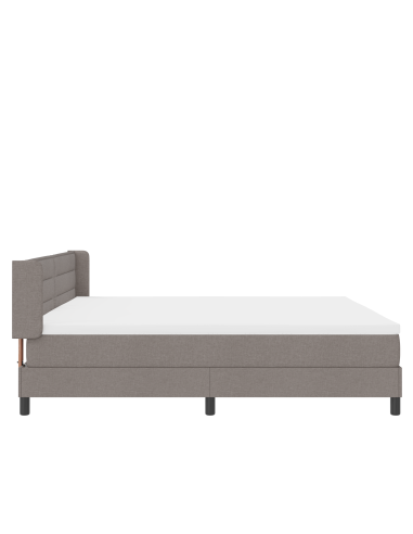 Letto a molle con materasso Talpa 200 x 200 cm Poliestere