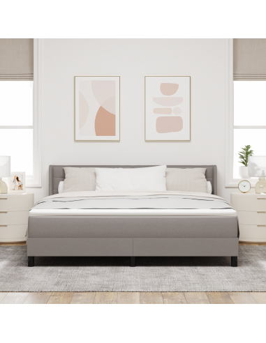 Letto a molle con materasso Talpa 200 x 180 cm Poliestere