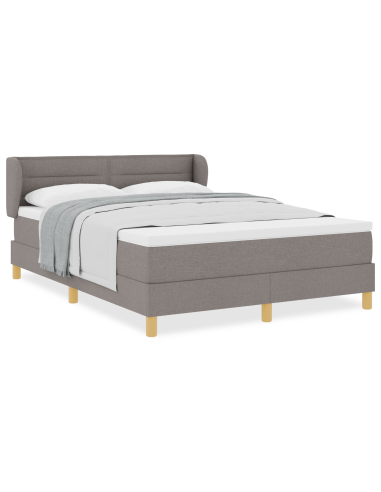 Letto a molle con materasso Talpa 160 x 200 cm Tessuto