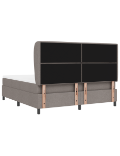 Letto a molle con materasso Talpa 180 x 200 cm Tessuto 2