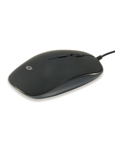 Conceptronic REGAS01B mouse Ufficio Ambidestro USB tipo A Ottico 1200 DPI