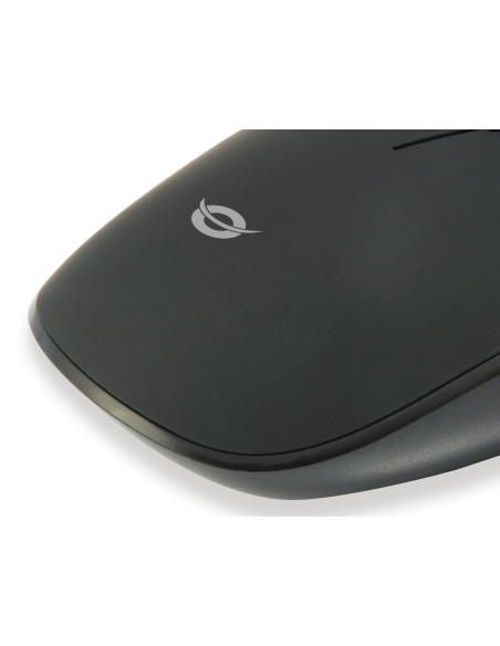 Conceptronic REGAS01B mouse Ufficio Ambidestro USB tipo A Ottico 1200 DPI