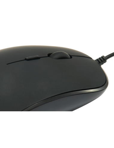 Conceptronic REGAS01B mouse Ufficio Ambidestro USB tipo A Ottico 1200 DPI