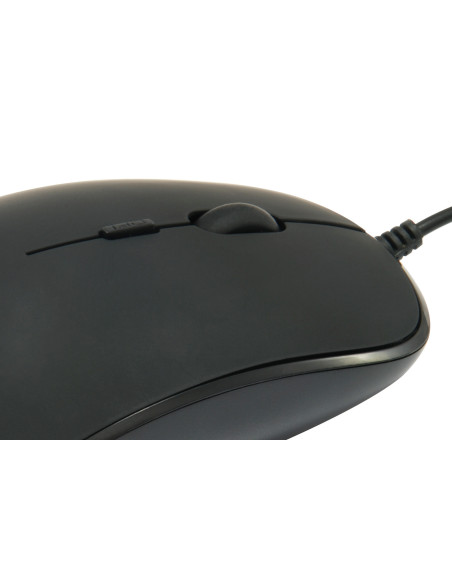 Conceptronic REGAS01B mouse Ufficio Ambidestro USB tipo A Ottico 1200 DPI