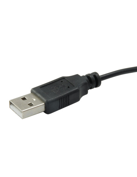 Conceptronic REGAS01B mouse Ufficio Ambidestro USB tipo A Ottico 1200 DPI