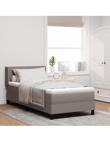 Letto a molle con materasso Talpa 200 x 80 cm Poliestere