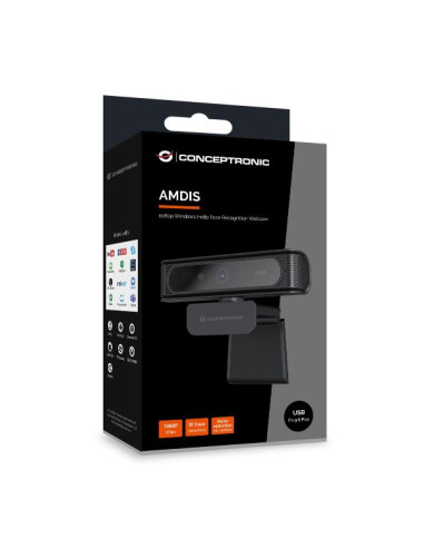 1080P WINDOWS HELLO FACE REC WEBCAM