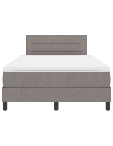 Letto a molle con materasso con led Talpa 120 x 200 cm Tessuto