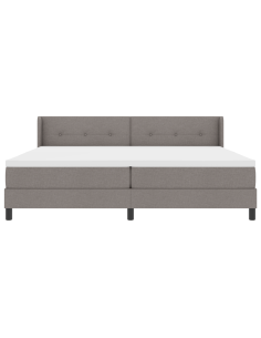 Letto a molle con materasso Talpa 200 x 200 cm Poliestere