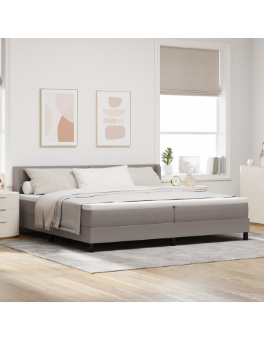 Letto a molle con materasso Talpa 200 x 200 cm Poliestere