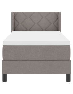 Letto a molle con materasso Talpa 200 x 80 cm Poliestere