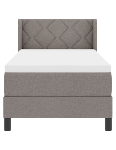 Letto a molle con materasso Talpa 200 x 80 cm Poliestere