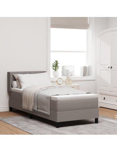 Letto a molle con materasso Talpa 200 x 80 cm Poliestere