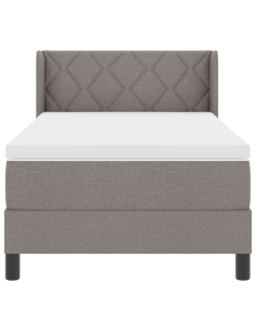 Letto a molle con materasso Talpa 200 x 100 cm Poliestere