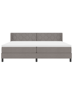 Letto a molle con materasso Talpa 200 x 200 cm Poliestere