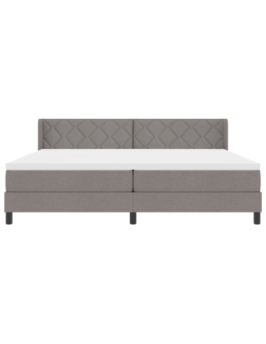 Letto a molle con materasso Talpa 200 x 200 cm Poliestere