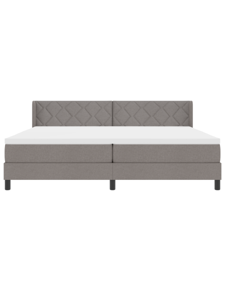 Letto a molle con materasso Talpa 200 x 200 cm Poliestere