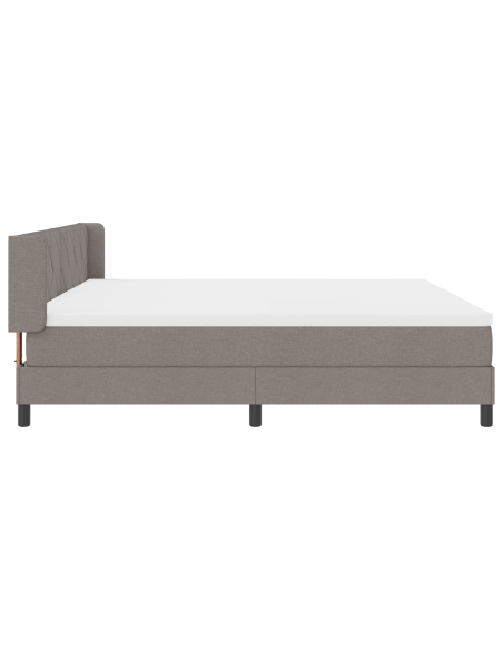 Letto a molle con materasso Talpa 200 x 200 cm Poliestere