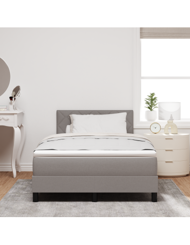 Letto a molle con materasso con led Talpa 120 x 200 cm Tessuto