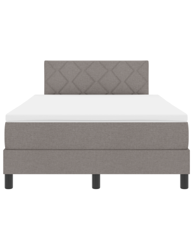 Letto a molle con materasso con led Talpa 120 x 200 cm Tessuto