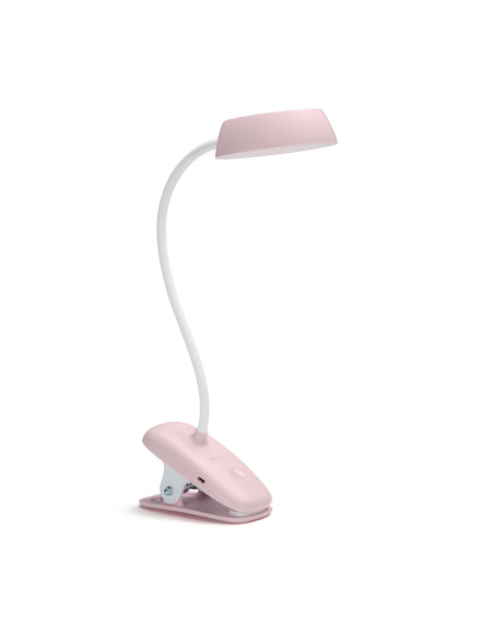 Philips Funzionale Lampada da scrivania a morsetto Donut