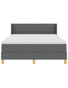 strongLetto a Molle / strong Grigio scuro 140 x 190 cm