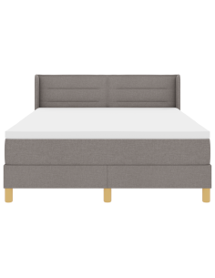 Letto a molle con materasso Talpa 190 x 140 cm Tessuto