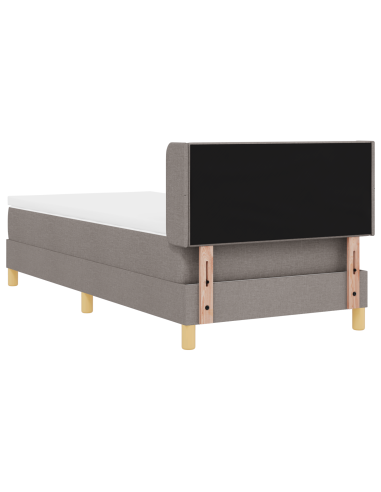 Letto a molle con materasso Talpa 200 x 80 cm Poliestere