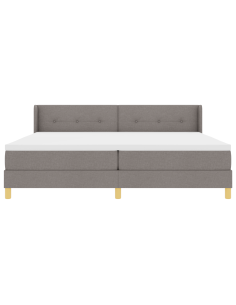 Letto a molle con materasso Talpa 200 x 200 cm Poliestere