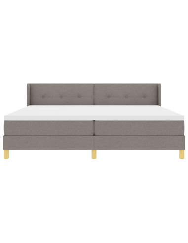 Letto a molle con materasso Talpa 200 x 200 cm Poliestere