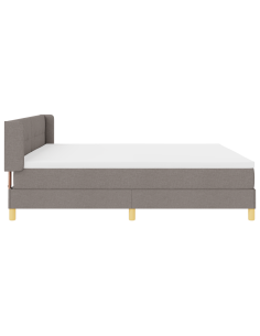 Letto a molle con materasso Talpa 200 x 200 cm Poliestere 2